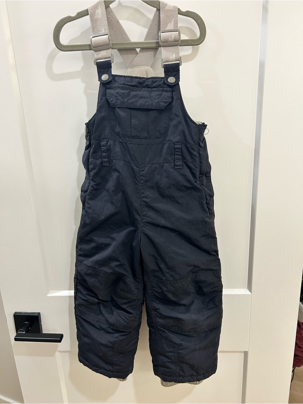 MEC Bib Snowpants (Black, Size 3T)